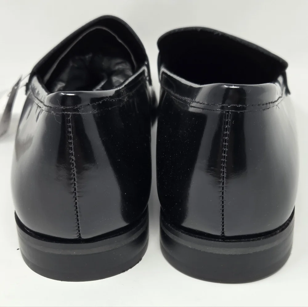 Banana Republic Black Leather Loafer